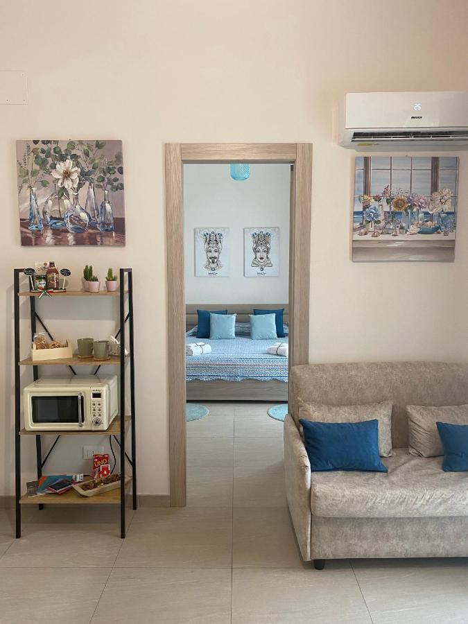 Apartamento Al Civico 18 Palermo Exterior foto